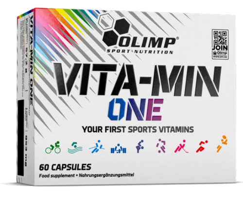 VITA-MIN ONE - 60 Capsules مالتي فايتمين للرياضين...