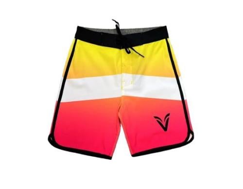 شورت فيزيك ملون برتقالي GRADIENT BEACH