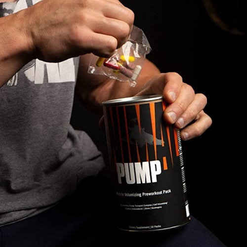 Universal Animal Pump انيمال بمب