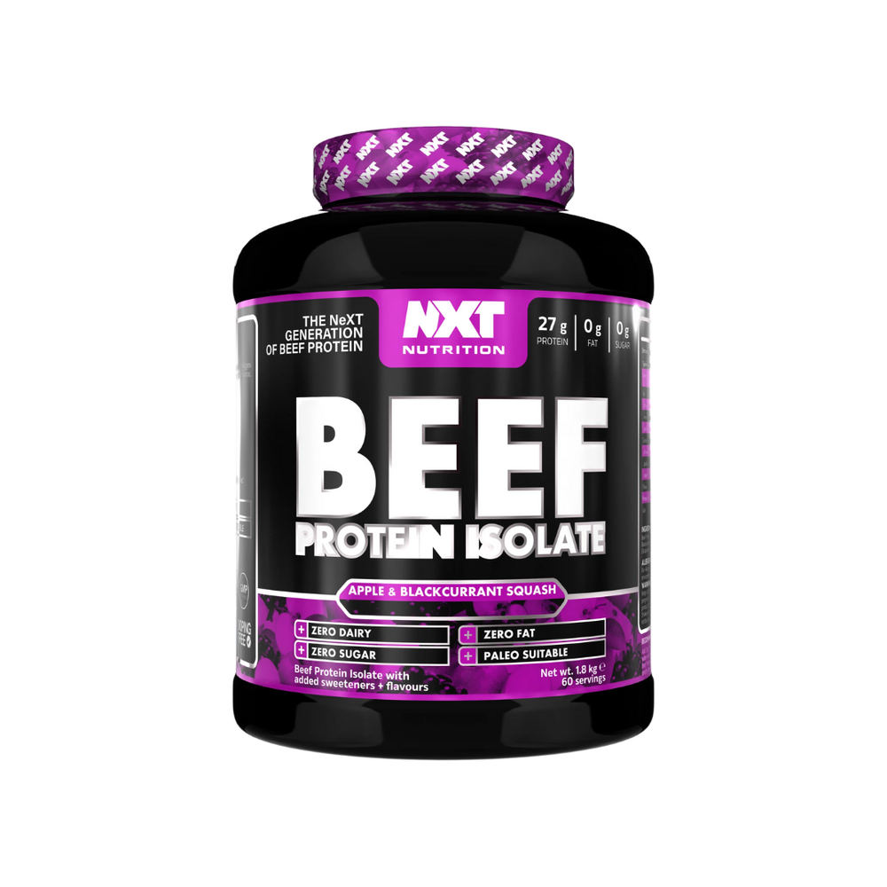 بيف بروتين ان اكس تي نوتريشن NXT Nutrition Beef Protein سابس انيرجي - متجر  سابس اينرجي للمكملات الغذائية البروتينات والمزيد