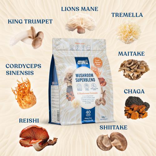 ‏MUSHROOM SUPERBLEND 160G ابلايد مشروم سوبر بليند