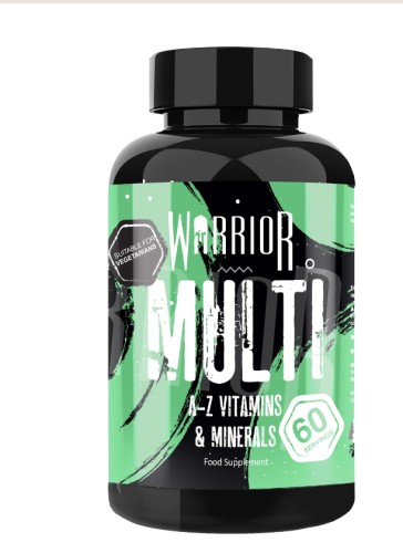 WARRIOR MULTIVITAMINE 60