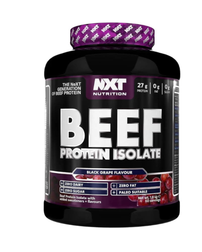 بيف بروتين ان اكس تي نوتريشن NXT Nutrition Beef Protein سابس انيرجي - متجر  سابس اينرجي للمكملات الغذائية البروتينات والمزيد