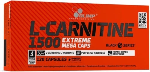 OLIMP L-Carnitine 1500 Extreme 120 كبسولات أوليمب...
