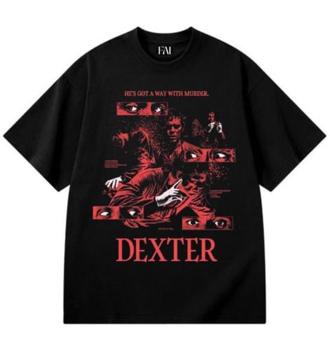 تيشيرت Dexter