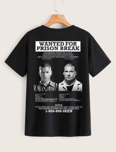تيشيرت بريزون بريك | prison break