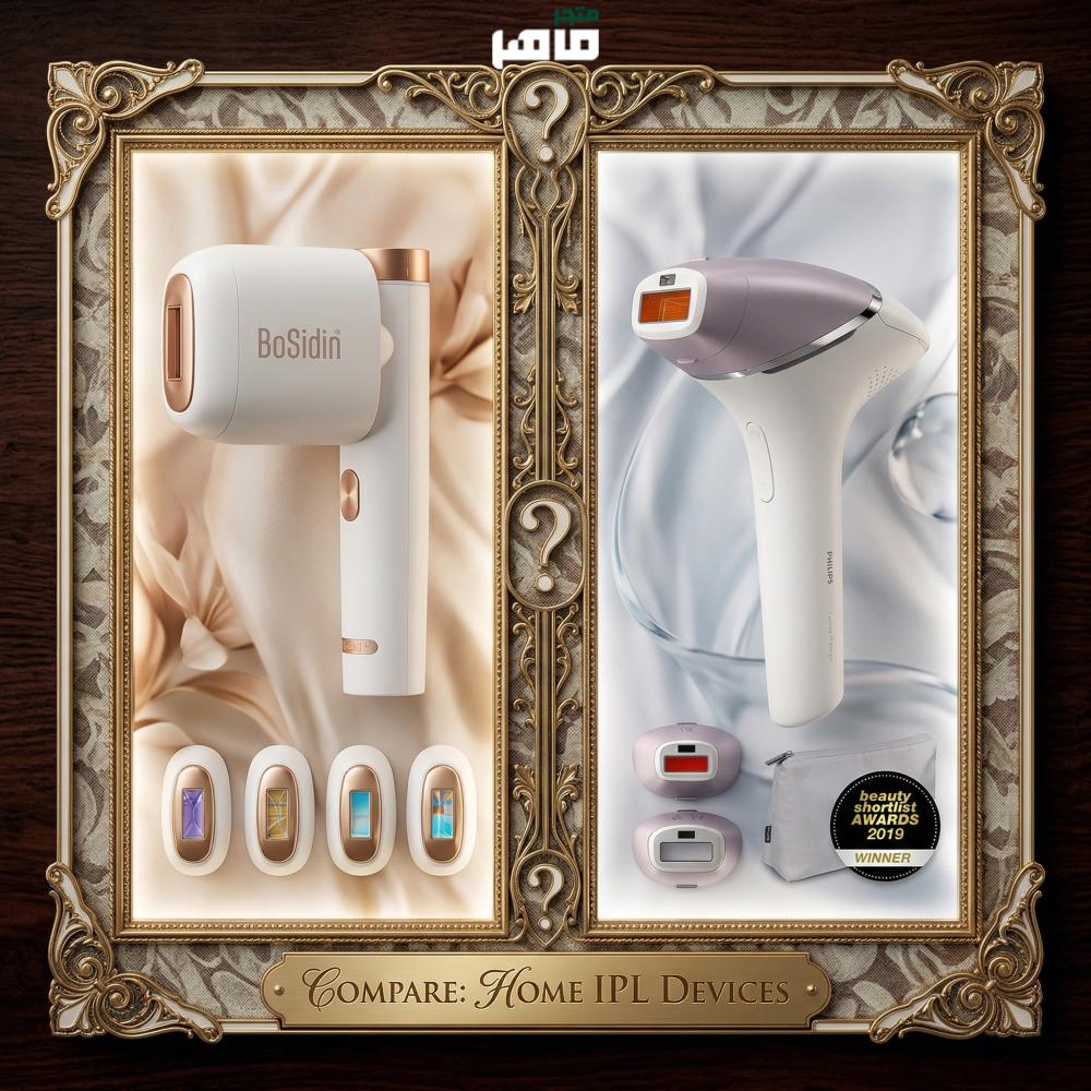 مقارنة ليزر بوسيدون برو (Bosidin Pro) وفيليبس لوميا: هل يستحق الفرق السعري في 2025 ؟