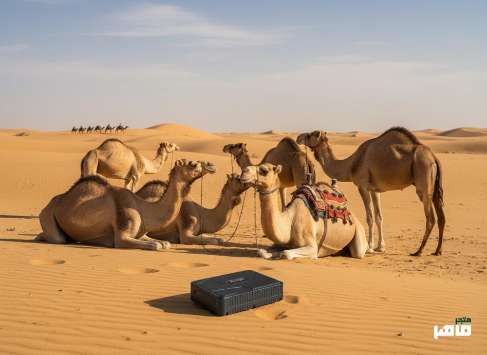 جهاز تتبع TKSTAR 4G ببطارية 10,000mAh مخصص للجمال والإبل
