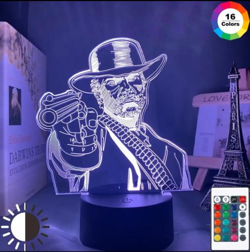 اضاءة آرثر مورغان Led