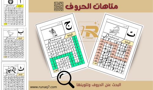 متاهات الحروف