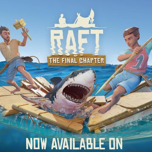 لعبة لعبة Raft (ستيم)