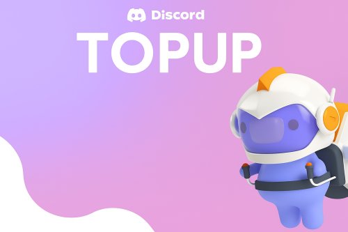 Discord TopUp -شحن ديسكورد