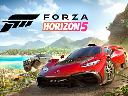 لعبة Forza Horizon 5 النسخة العادية ستيم