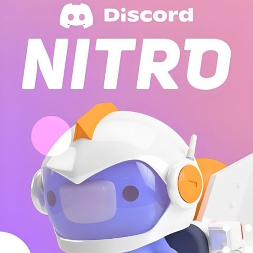 Discord Nitro -ديسكورد نيترو سنة