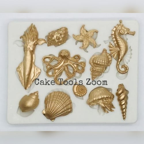 سيليكون أشكال بحر