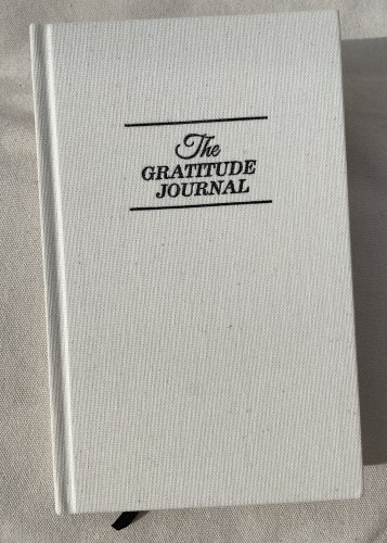The gratitude journal
