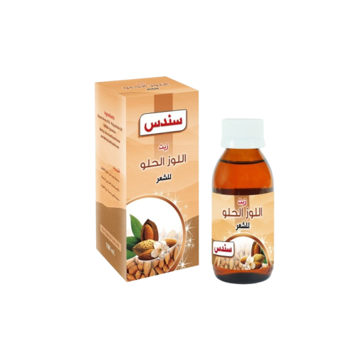 زيت اللوز الحلو الطبيعي للشعر والبشرة