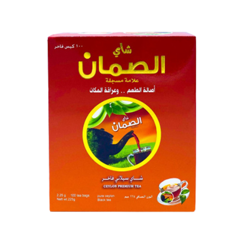 شاي الصمان سيلاني فاخر فلة