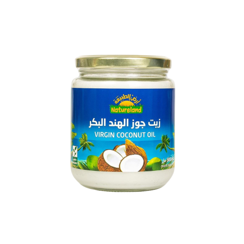 زيت جوز الهند البكر عضوي