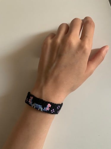 Stitch bracelet