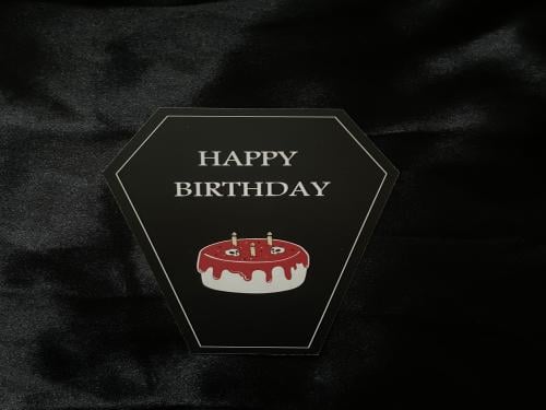 Birthday card