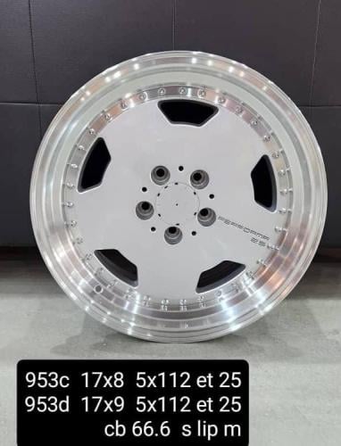 Mercedes wheels AMG