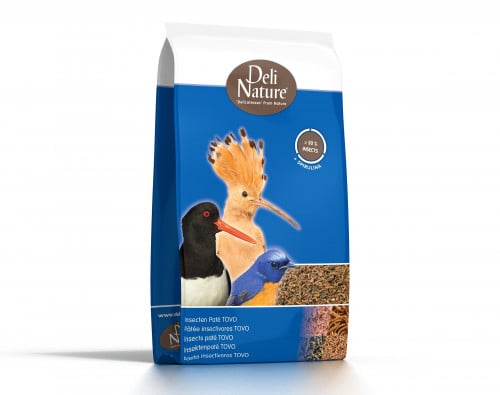 غذاء للطيور الآكلة للحشرات 6 كيلو  Deli Nature