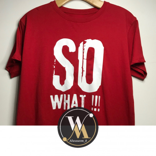 تيشيرت so what