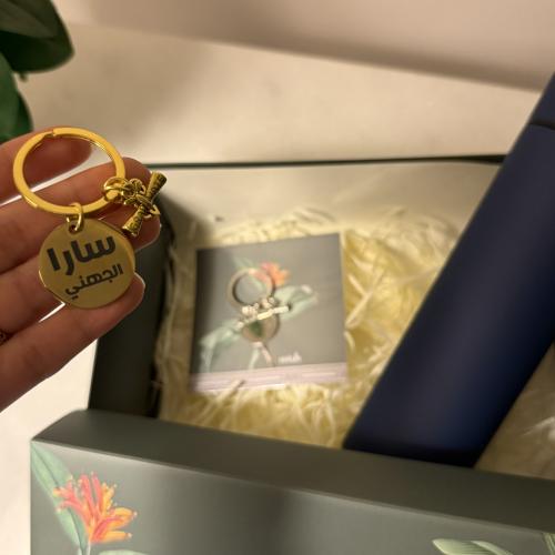 ميدالية تخرج ٢٠٢٥ بالاسم
