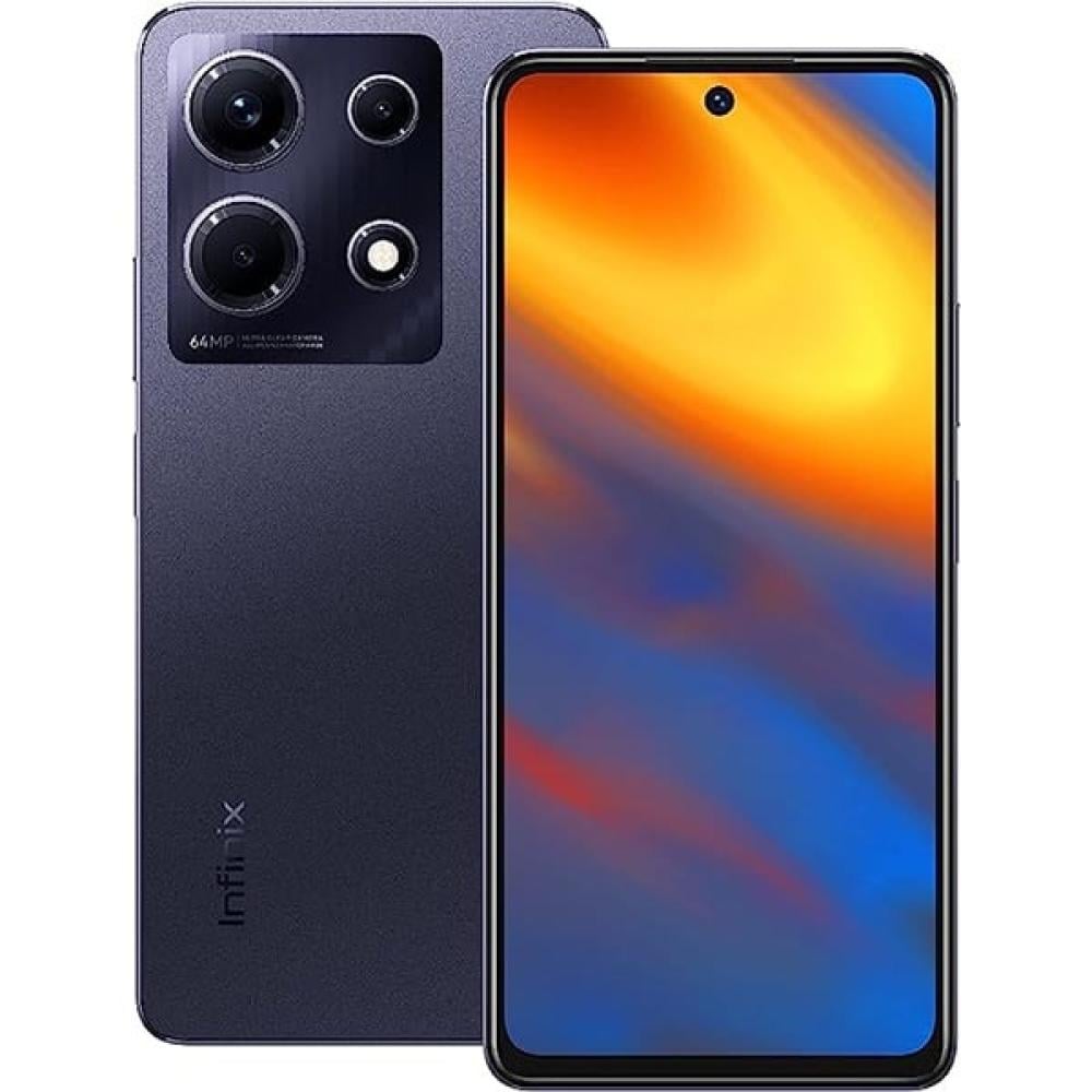 انفينيكس نوت 30 ذاكرة داخلية 128 جيجابايت وذاكرة رام 8 جيجابايت يدعم تقنية 4G
