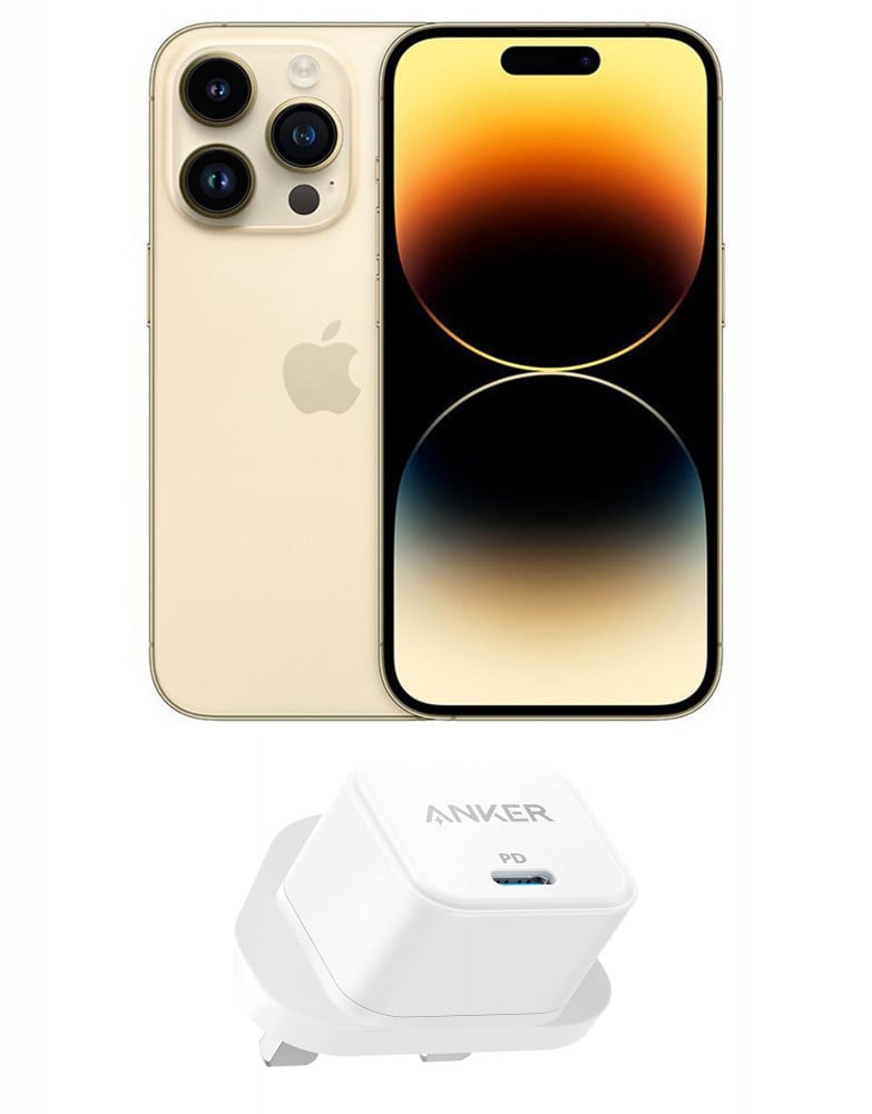 【美品】iPhone 14 Pro ゴールド Refurbished iPhone 14 Pro 128GB - Gold (Unlocked) - Apple