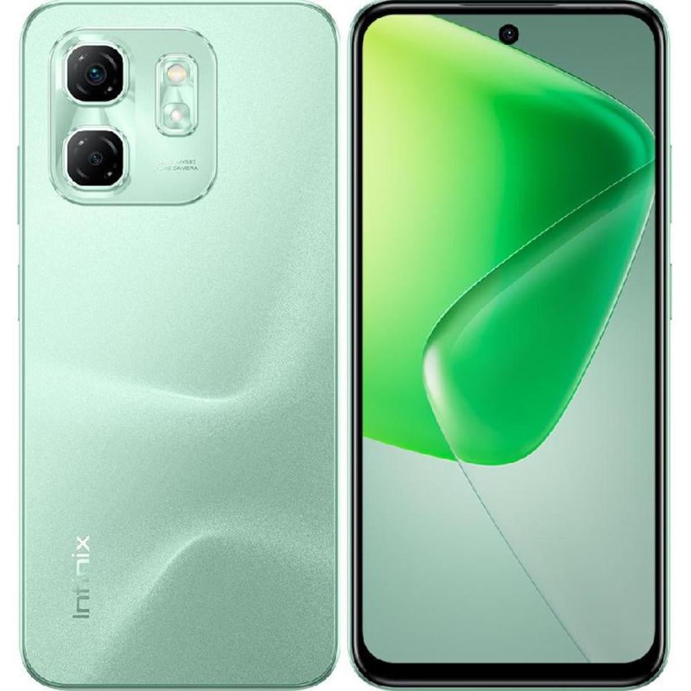 انفينيكس هوت 50i ذاكرة داخلية 256 جيجابايت وذاكرة رام 4+4 جيجابايت يدعم تقنية 4G