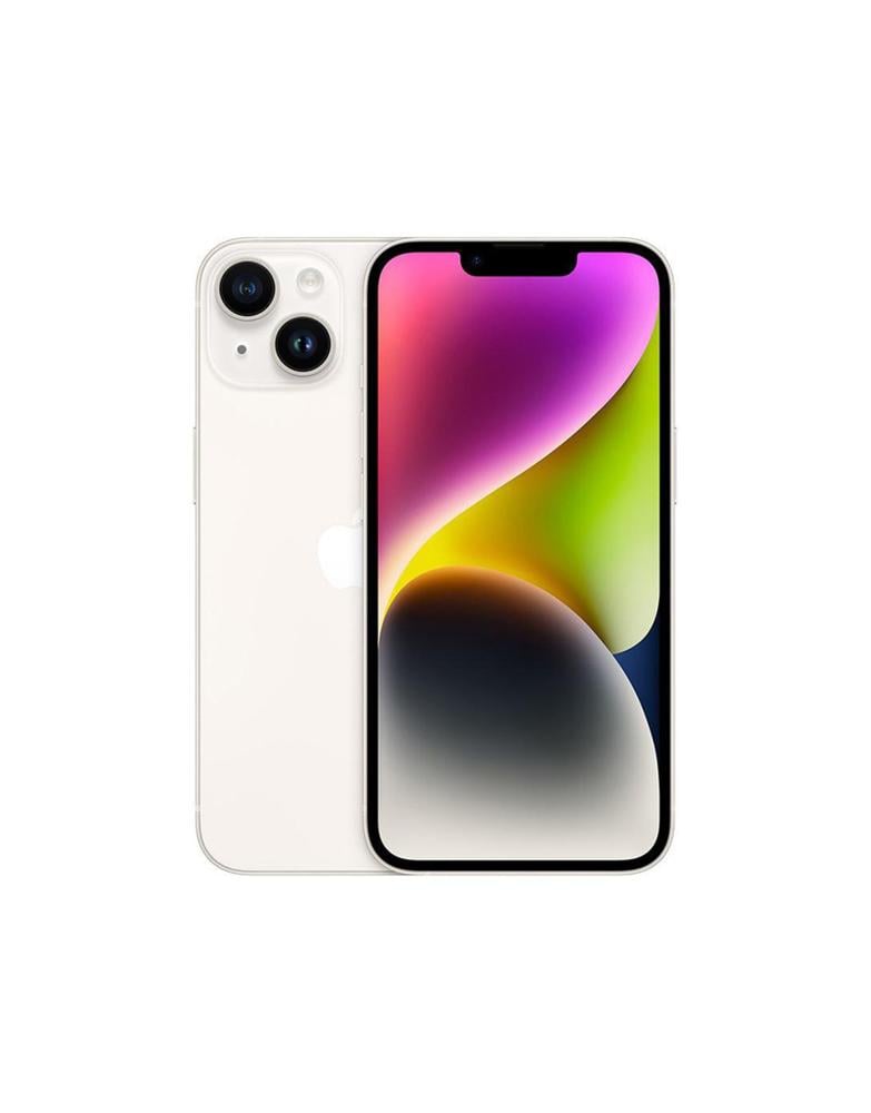 ايفون 14 128 جيجابايت - الجيل الخامس - ستارلايت