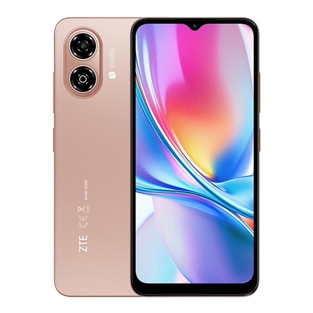 زد تي اي Blade A35e ذاكرة داخلية 64 جيجابايت وذاكرة رام 2+4 جيجابايت يدعم تقنية 4G