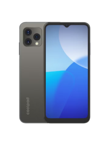 Coolpad CP12, 128GB internal storage, 4+4GB RAM, 4G support, black