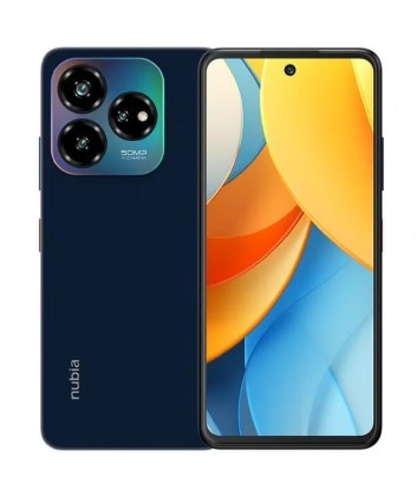 زد تي اي نوبيا V60 ديزاين ذاكرة داخلية 256 جيجابايت وذاكرة رام 6+10 جيجابايت 4G يدعم خاصية NFC