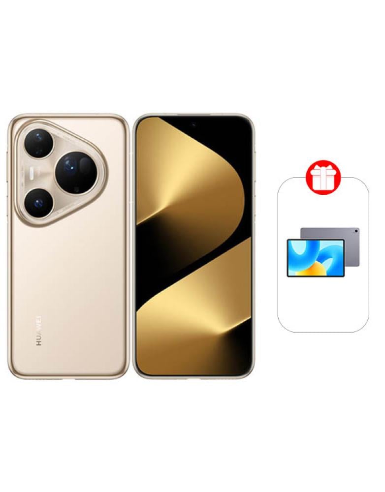 هواوي بيورا 80 الترا ذاكرة داخلية 512 جيجابايت وذاكرة رام 16 جيجابايت يدعم تقنية 4G + ميتباد هواوي 11.5 128GB+6GB هدية