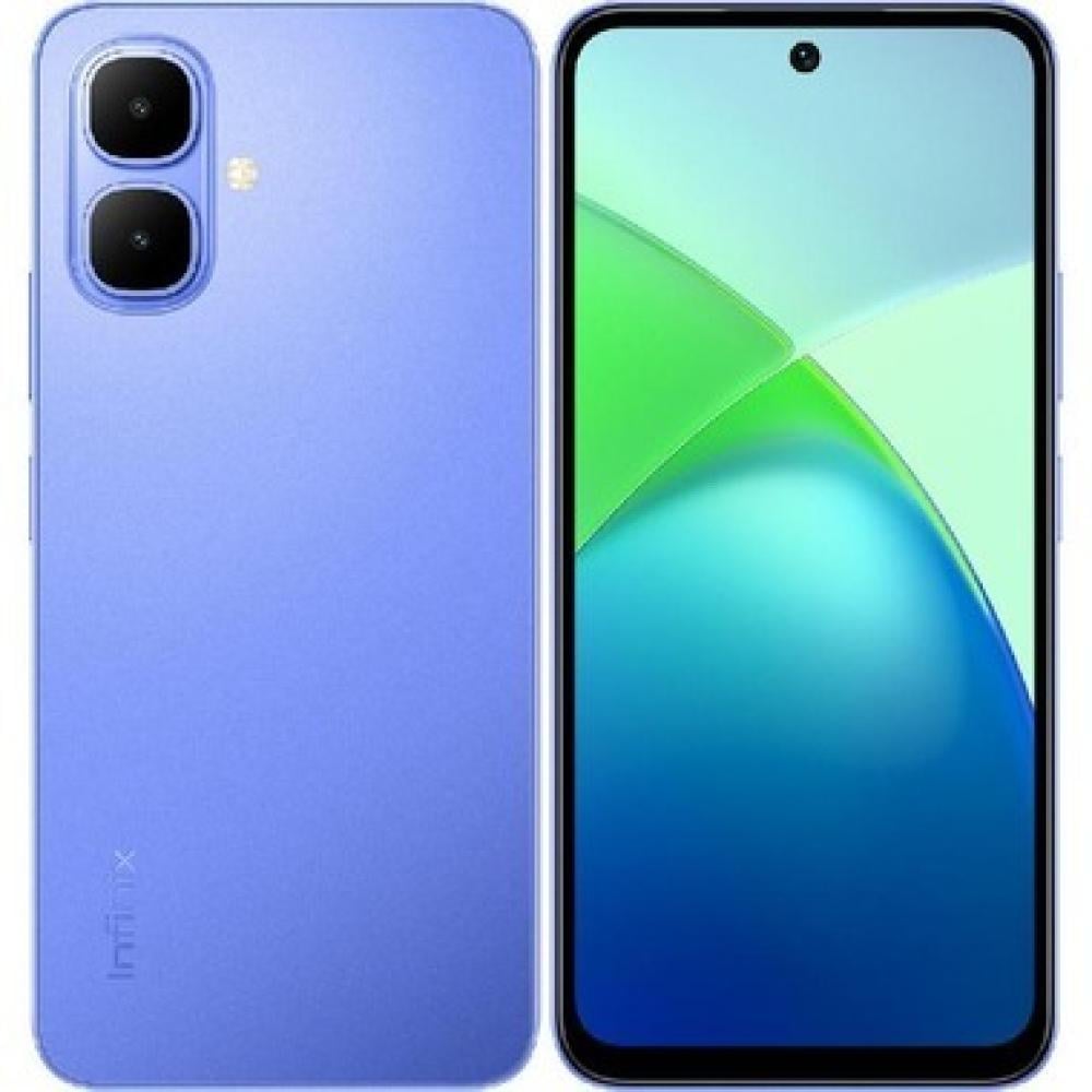 انفينيكس سمارت 10 ذاكرة داخلية 256 جيجابايت وذاكرة رام 4+4 جيجابايت يدعم تقنية 4G