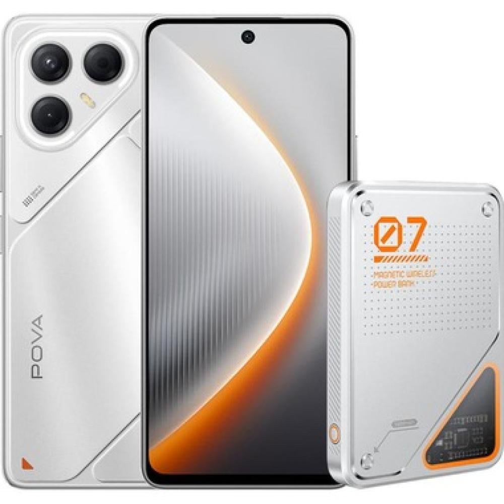 تكنو بوفا 7 ذاكرة داخلية 256 جيجابايت وذاكرة رام 8+8 جيجابايت يدعم تقنية 5G + باور بنك