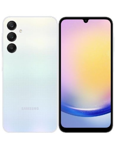 Samsung Galaxy A25, 128 GB internal memory, 4 GB RAM, supports 5G