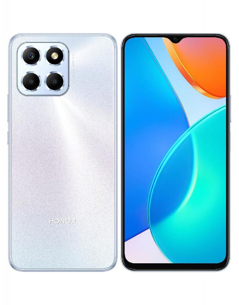 هونر هاتف X6 ذاكرة داخلية 128 جيجابايت وذاكرة رام 4 جيجابايت يدعم تقنية 5G