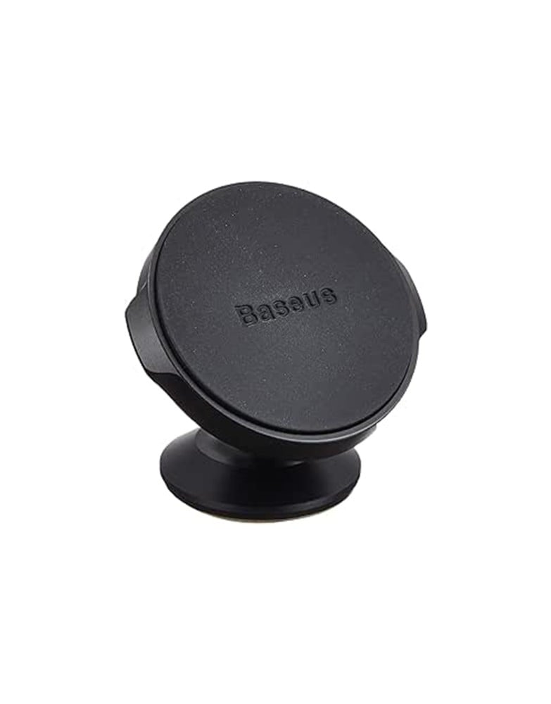حامل هاتف مغناطيسي صغير يونيفرسال للسيارة اسود