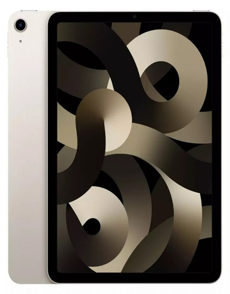 ابل ايباد اير 10.9 الجيل الخامس واي فاي لون ستارلايت 256 جيجابايت