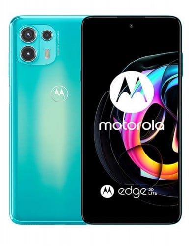 Motorola Moto Edge 20 Lite with 6GB RAM and 128GB internal memory