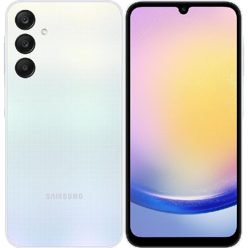 Samsung Galaxy A25, 128 GB internal memory, 4 GB RAM