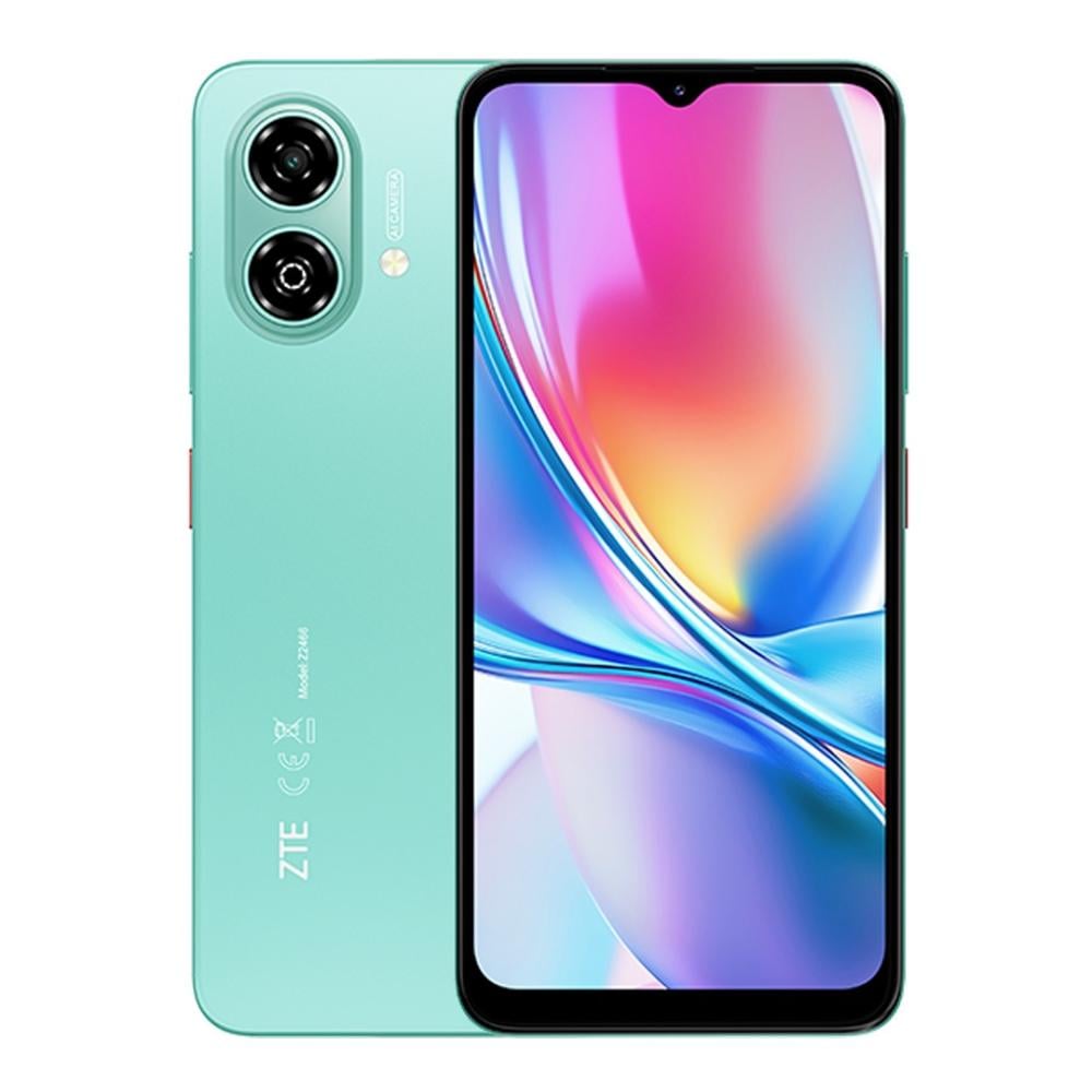 زد تي اي Blade A35e ذاكرة داخلية 64 جيجابايت وذاكرة رام 2+4 جيجابايت يدعم تقنية 4G