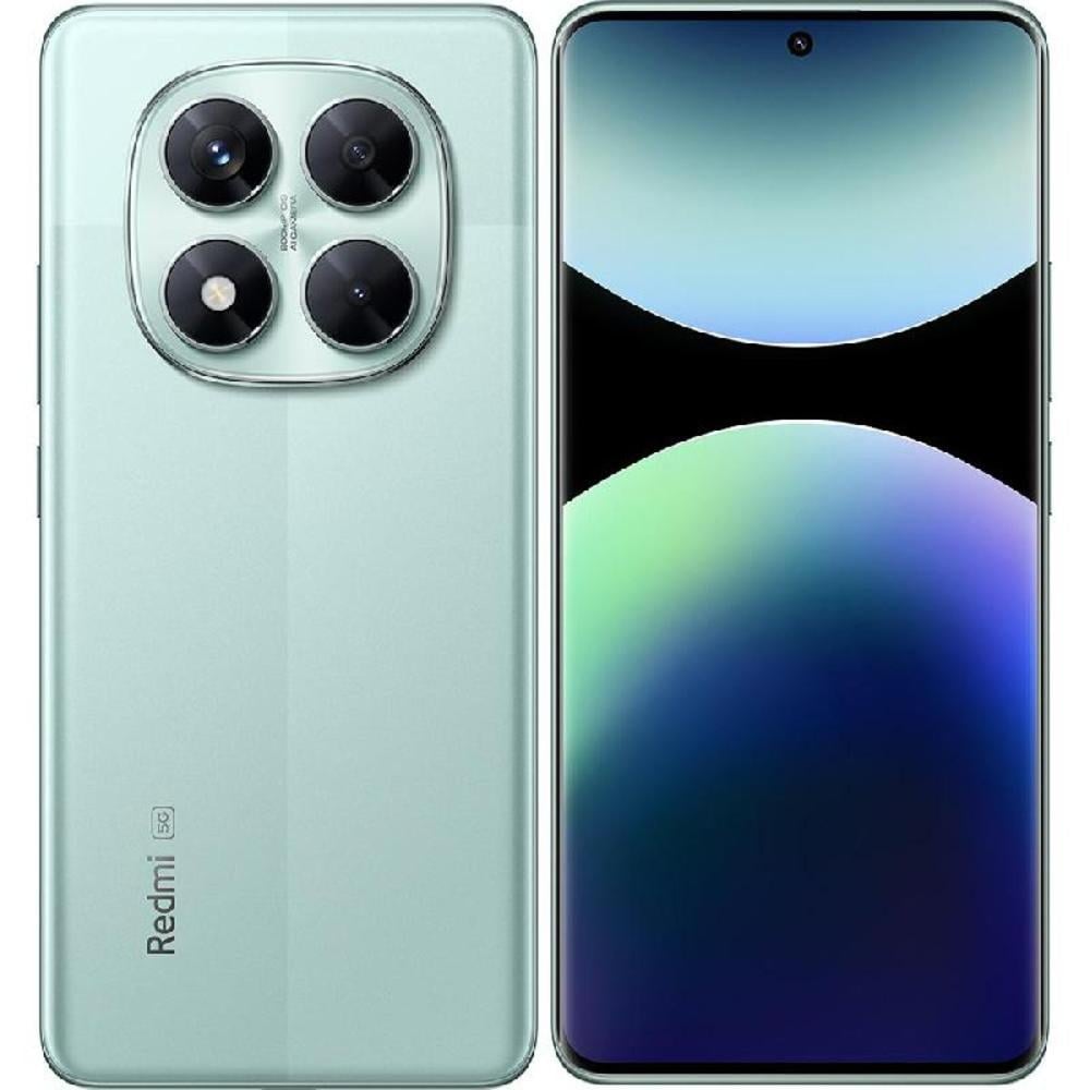 شاومي ريدمي نوت 14 برو ذاكرة داخلية 256 جيجابايت وذاكرة رام 8 جيجابايت يدعم تقنية 5G