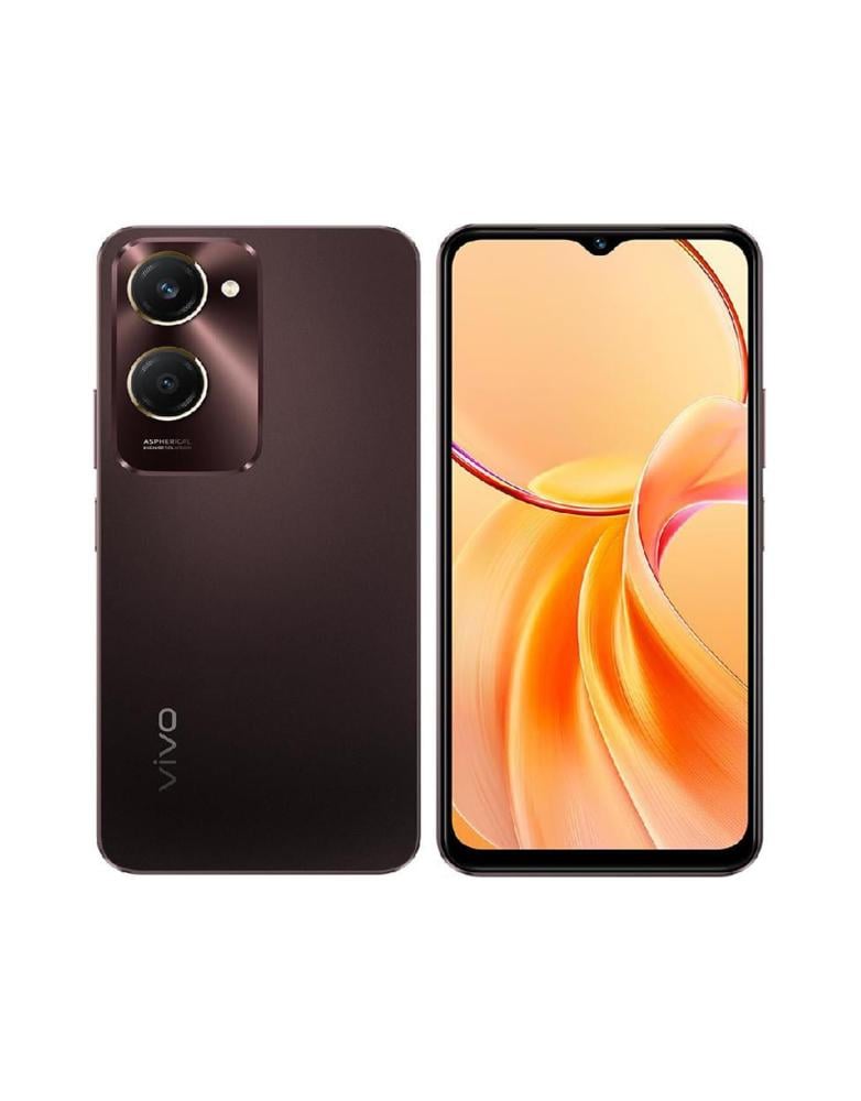 فيفو Y28s ذاكرة 128 جيجابايت و ذاكرة رام 6 جيجابايت يدعم تقنية 5G