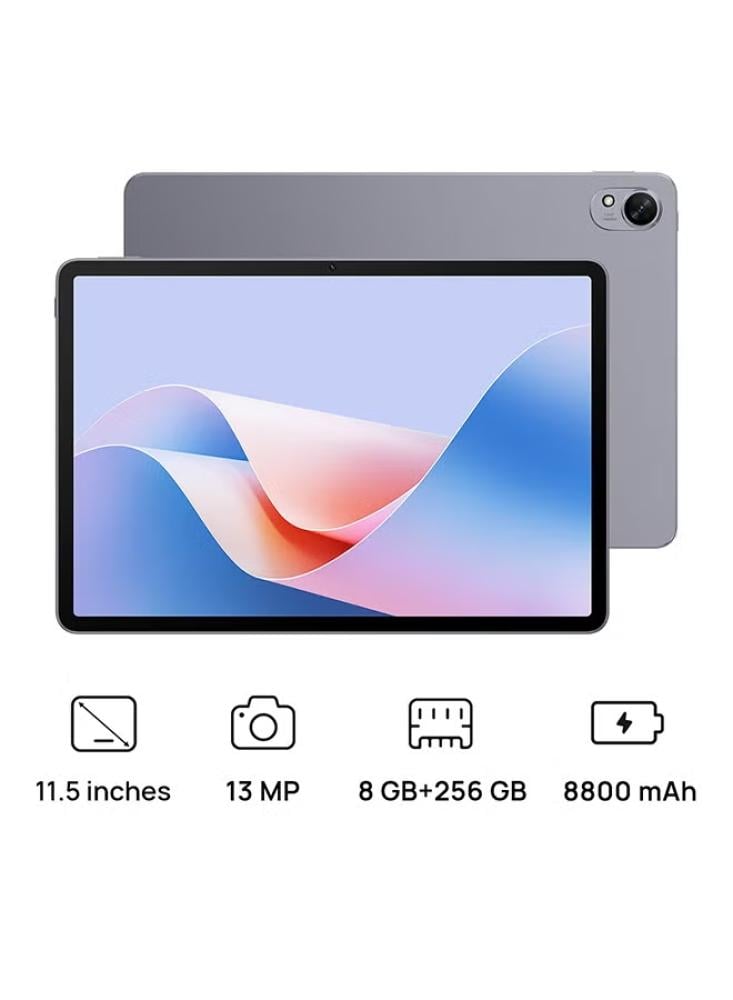 هواوي تاب ميتباد 11.5 اصدار Paper Matte واي فاي ذاكرة داخلية 256 جيجابايت وذاكرة رام 8 جيجابايت لون رمادي مع قلم + ماوس + شنطة