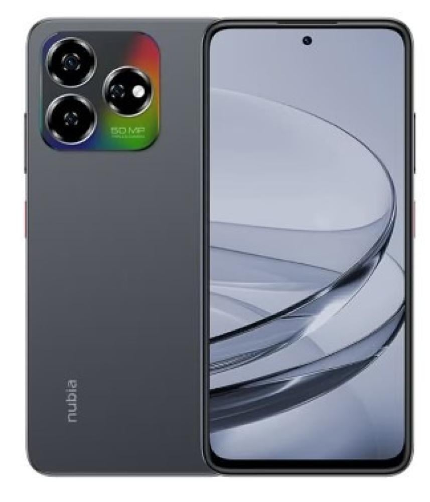 زد تي اي نوبيا V60 ذاكرة داخلية 256 جيجابايت وذاكرة رام 8+12 جيجابايت 4G يدعم خاصية NFC